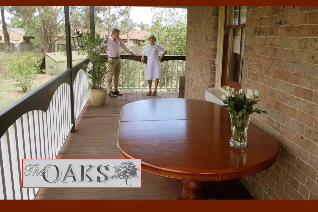 The Oaks 1884 Victorian Mansion - Oakhurst Sydney | Outdoor Garden Function Venue | Historical Film Location