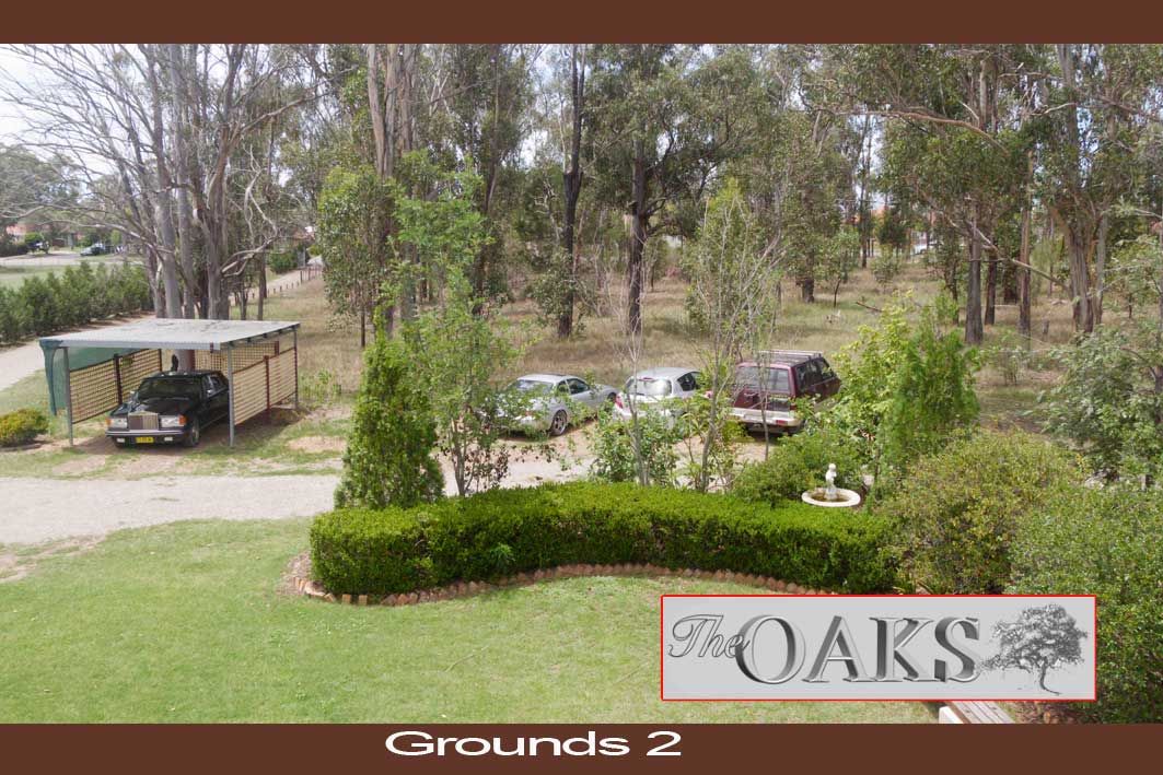 The Oaks 1884 Victorian Mansion - Oakhurst Sydney | Outdoor Garden Function Venue | Historical Film Location